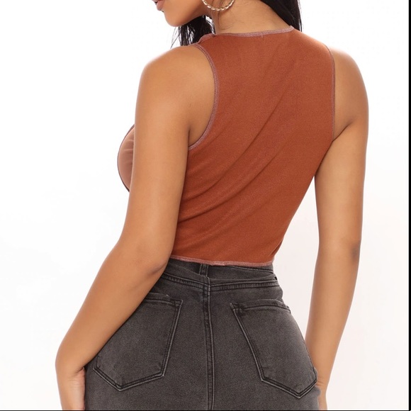 SOLD Patchwork Crop Top - Picture 3 of 3